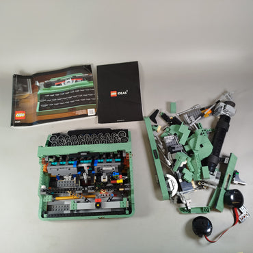 LEGO Ideas 21327 Schreibmaschine ab 10 11 12 Jahre