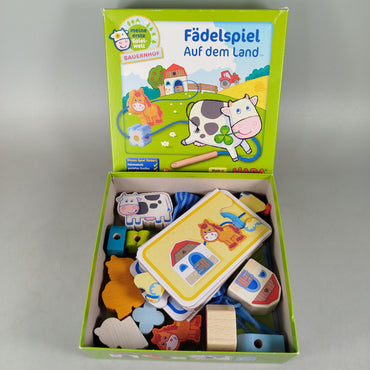 HABA Auf dem Land 5580 Fädelspiel ab 1 Jahr