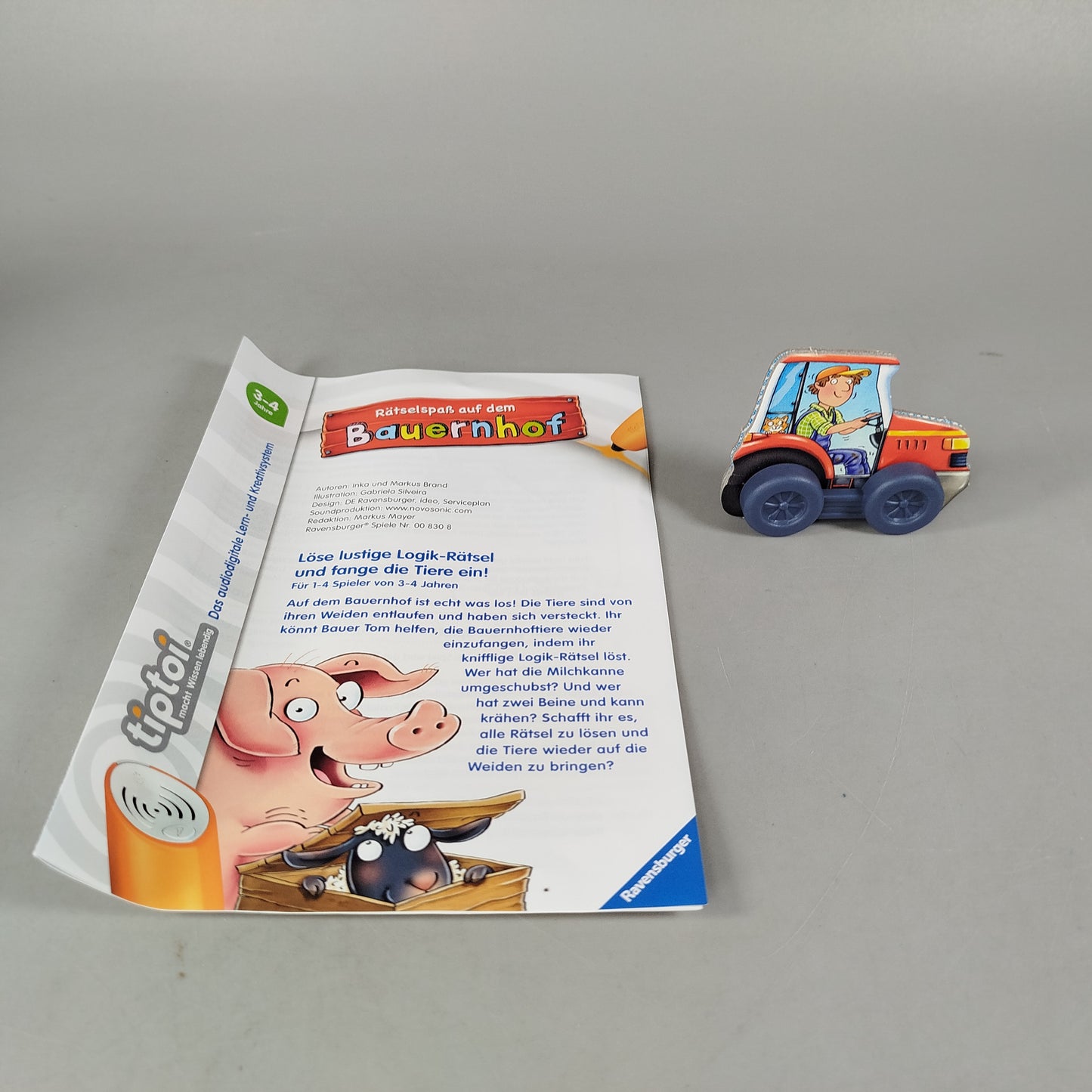 Ravensburger Rätselspaß Bauernhof Brettspiel Neuwertig