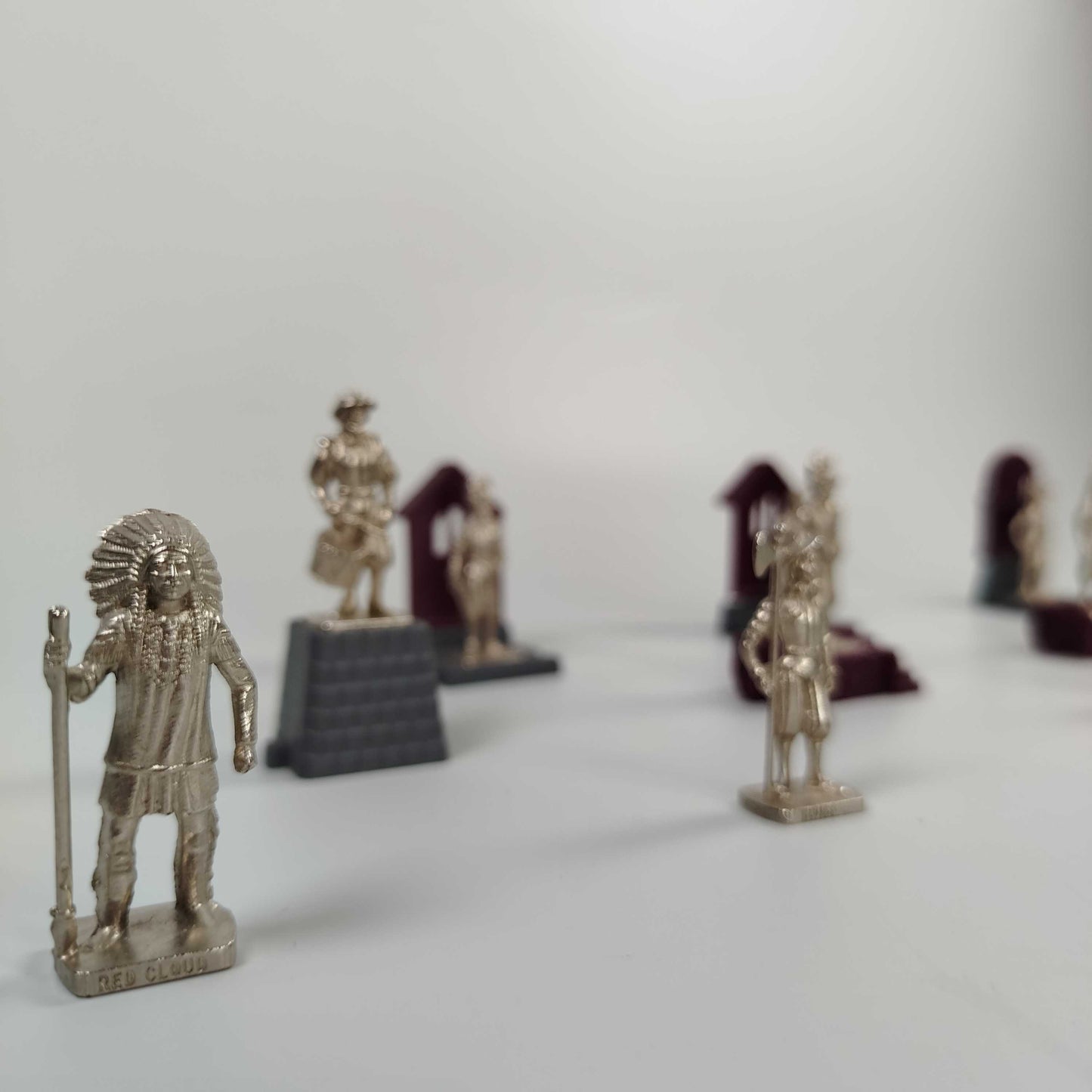 Ferrero Sammelfiguren-Set – Metallfiguren