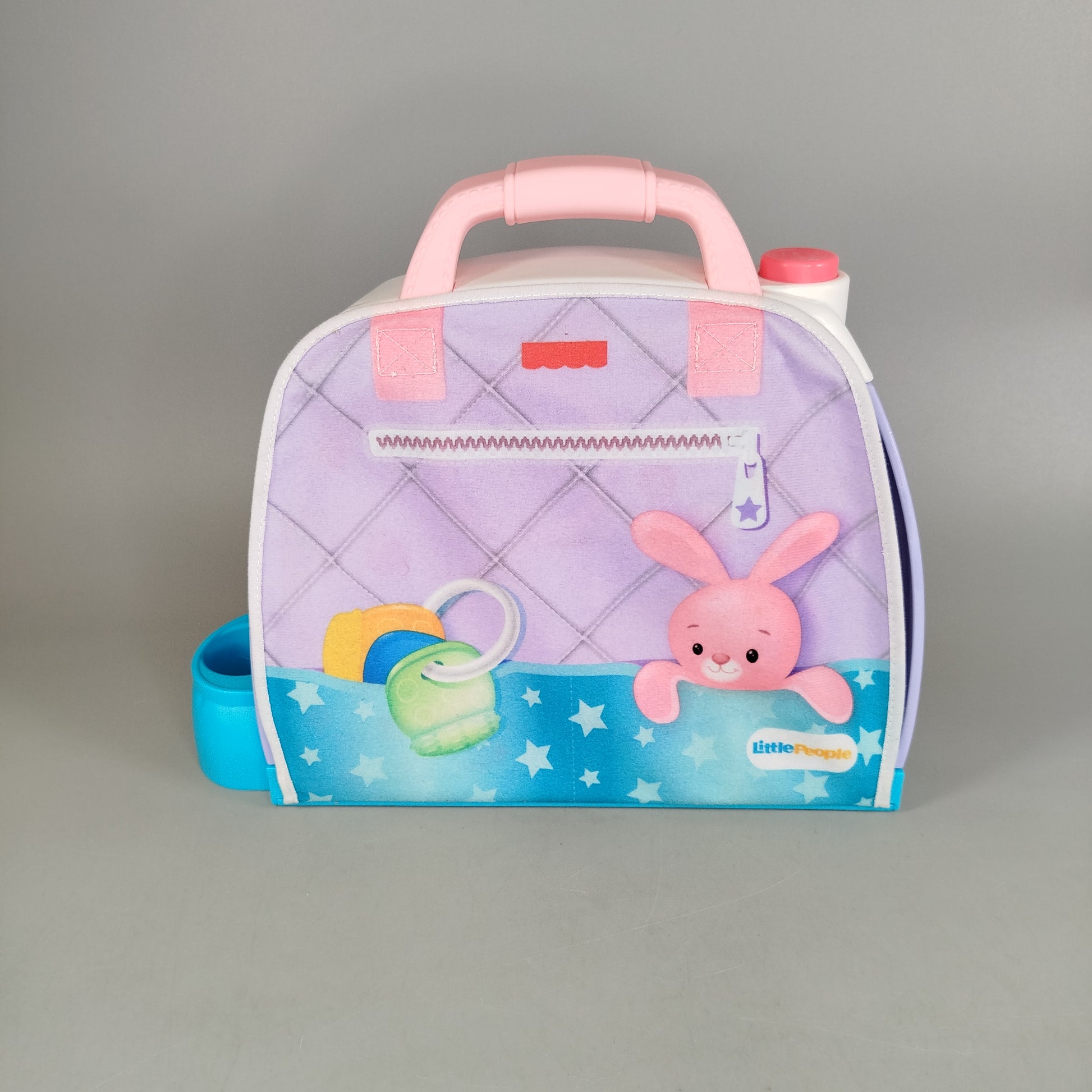 Fisher-Price Little People Babyzimmer Spielset mit Tragetasche