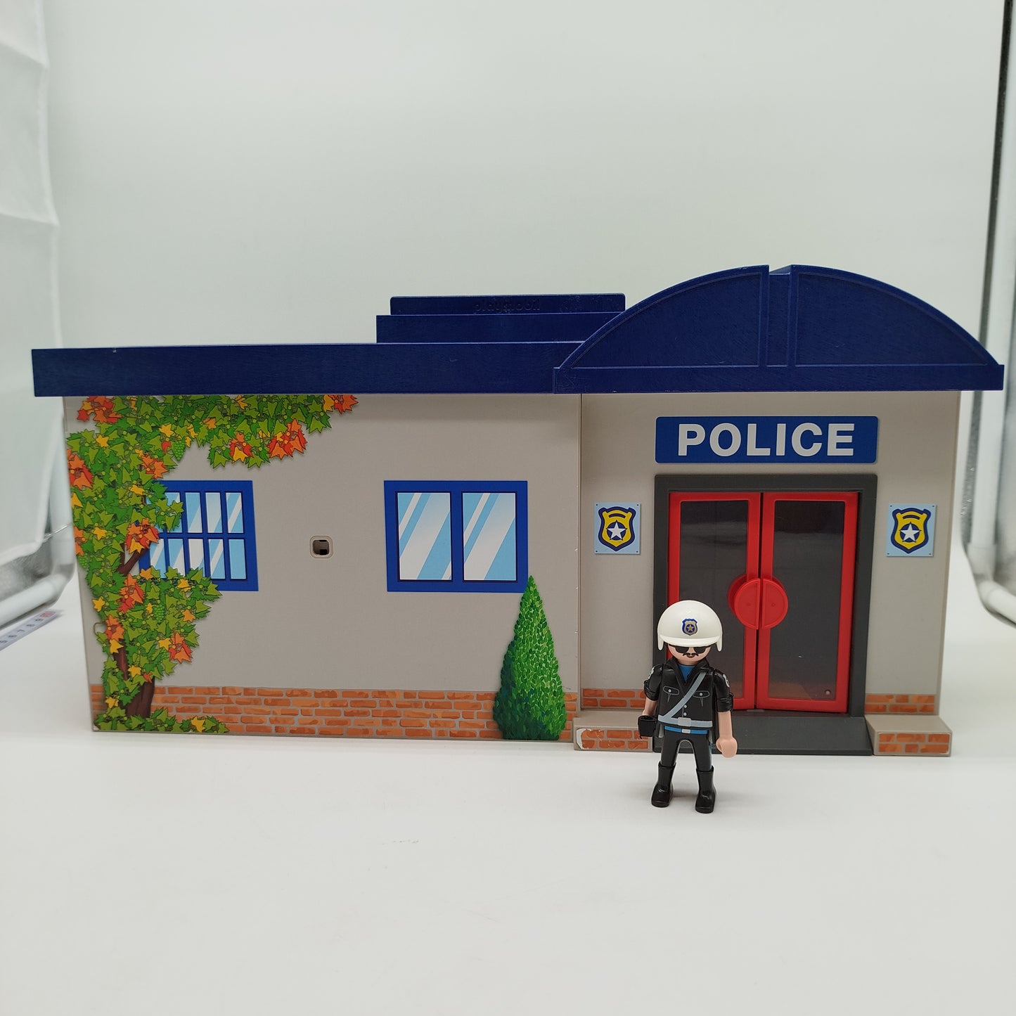 Playmobil Polizeistation mit Figur – Gebäude & Zubehör, gut