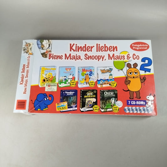 Tivola Kinder lieben Biene Maja & Co 2 Lernspiel Neuwertig