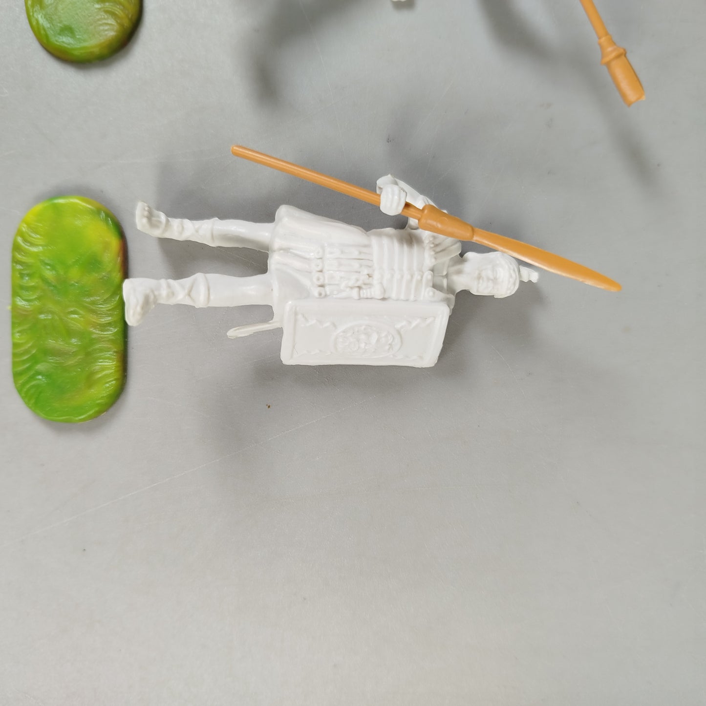 Elastolin Soldaten Figuren – Set von 2 Sammlerfiguren, neuwertig