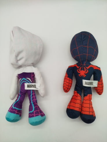 MARVEL Plüschfiguren Set – Spider-Gwen & Miles Morales