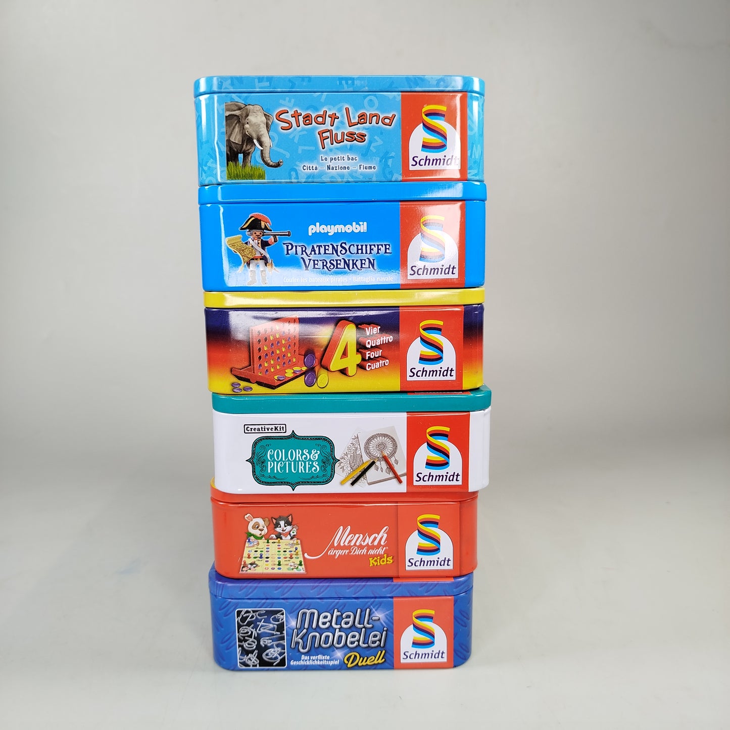 Verschiedene Marken Spielzeug Konvolut - Kartenspiele und Puzzle - 6 Sets
