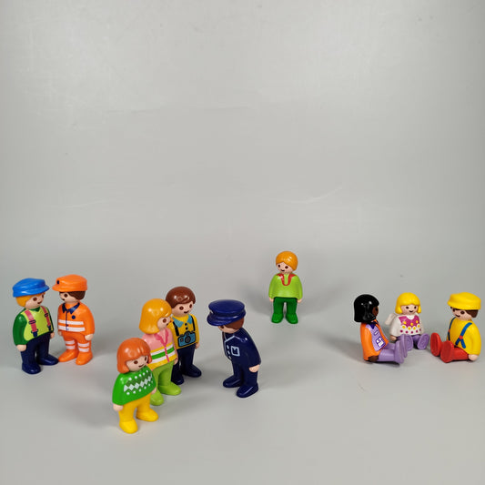 Playmobil Figuren-Set - Berufe & Alltag, 10-teilig