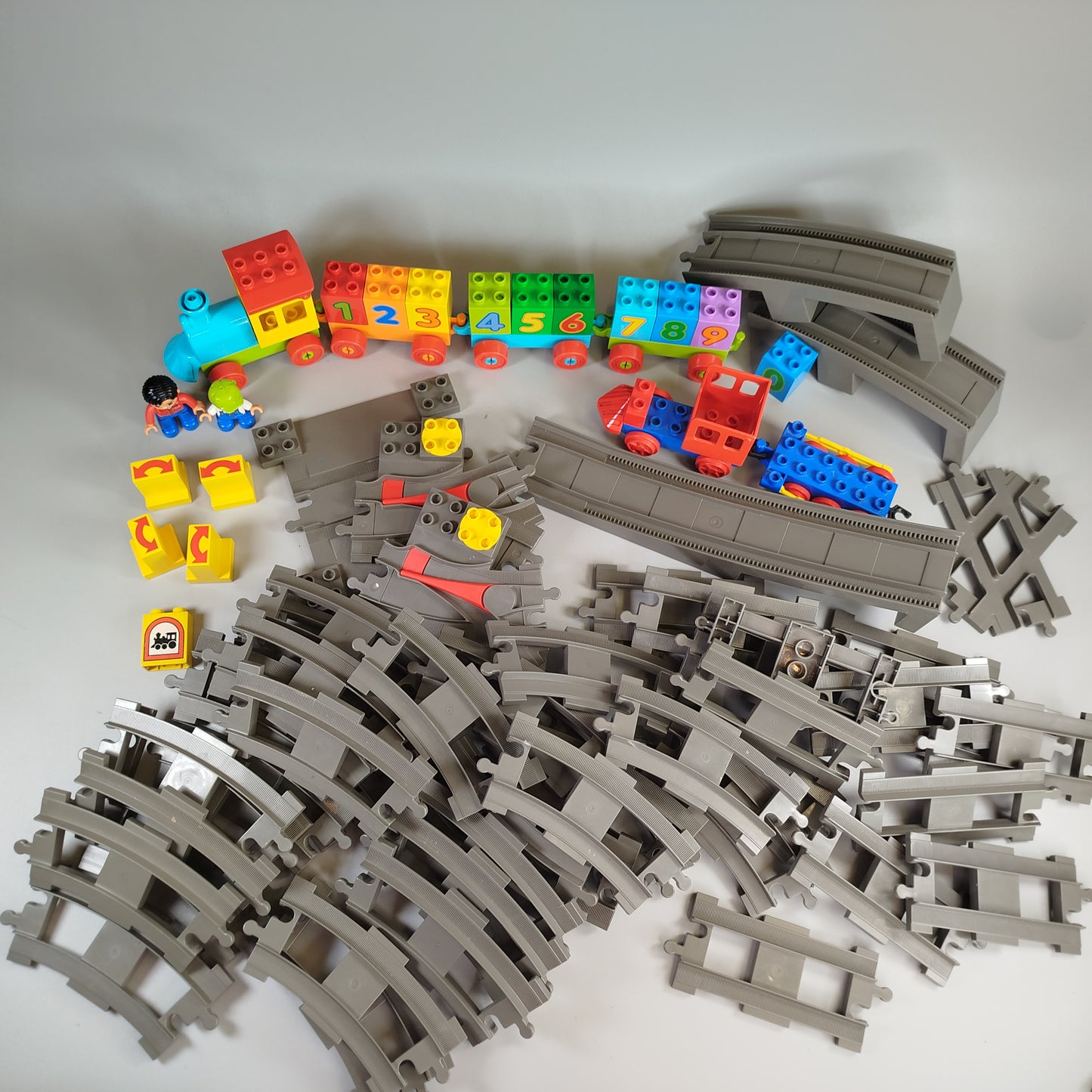 LEGO Duplo Zug und Schienen Set