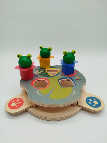 Spielebundle - Frosch Katapult und Puzzle