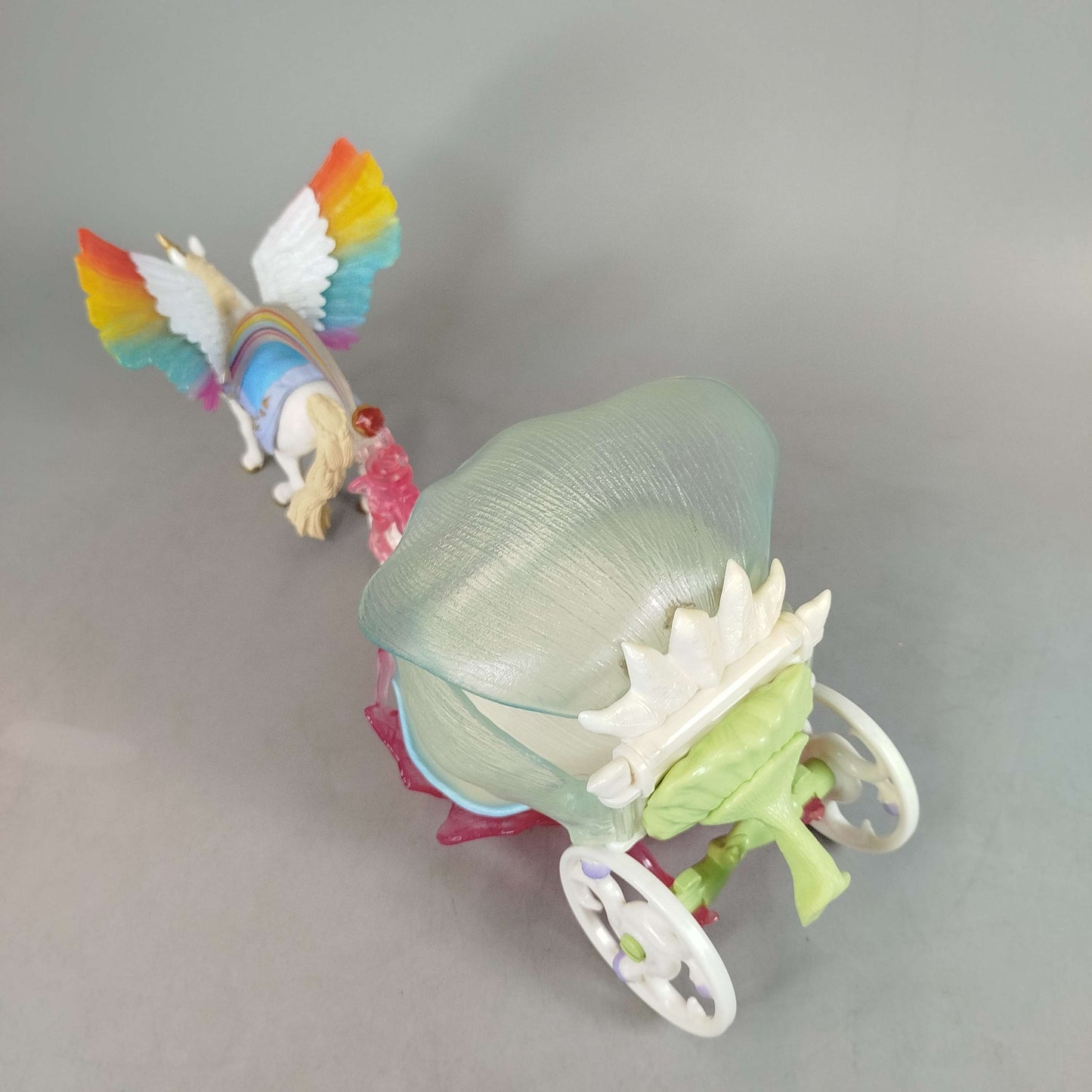 Schleich Bayala 42060 Regenbogen-Einhorn & Kutsche