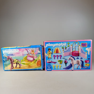 Playmobil 🙂🏠 Feen & Pferdepflege Set – gebraucht, ab 6 7 8 Jahre | ✅ geprüft