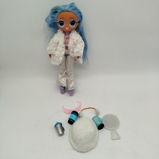 L.O.L. Surprise! Snowlicious Modepuppe, gebraucht, ab 6 7 8 Jahre | ✅ geprüft