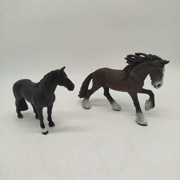 Schleich Bundle 4x Pferde Figuren 🐴🌟, gebraucht, ab 3 4 5 Jahre | ✅ geprüft