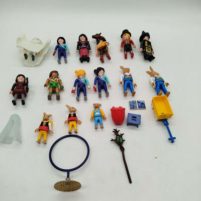 Playmobil Bundle 15x Figuren&Zubehör, gebraucht, ab 3 4 5 Jahre | ✅ geprüft