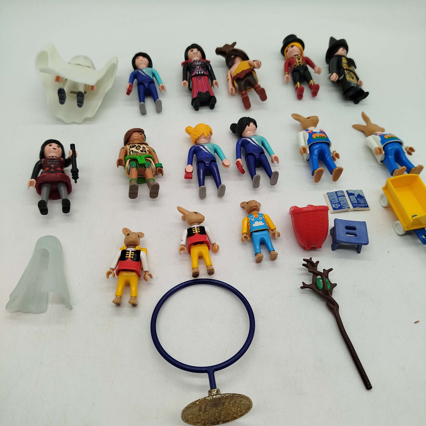 Playmobil Bundle 15x Figuren&Zubehör, gebraucht, ab 3 4 5 Jahre | ✅ geprüft