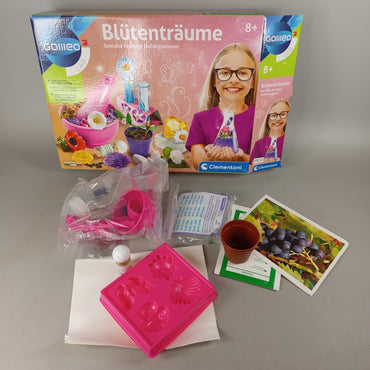 Clementoni Bundle Galileo Lab Blütenträume 19280 Experimentierset