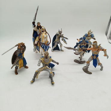 Schleich Bundle Ritter 8x Figuren, gebraucht, ab 6 7 8 Jahre | ✅ geprüft