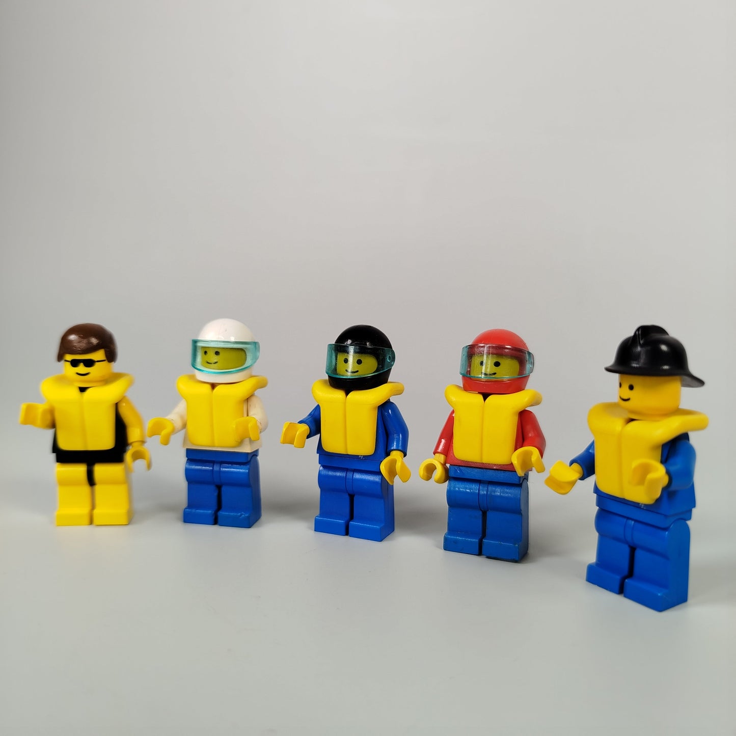Lego Wasserrettungs-Minifiguren-Set - 5-teilig