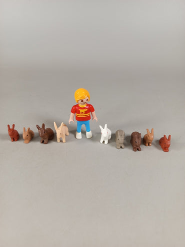 Playmobil Hasenstall mit Freigehege 6140