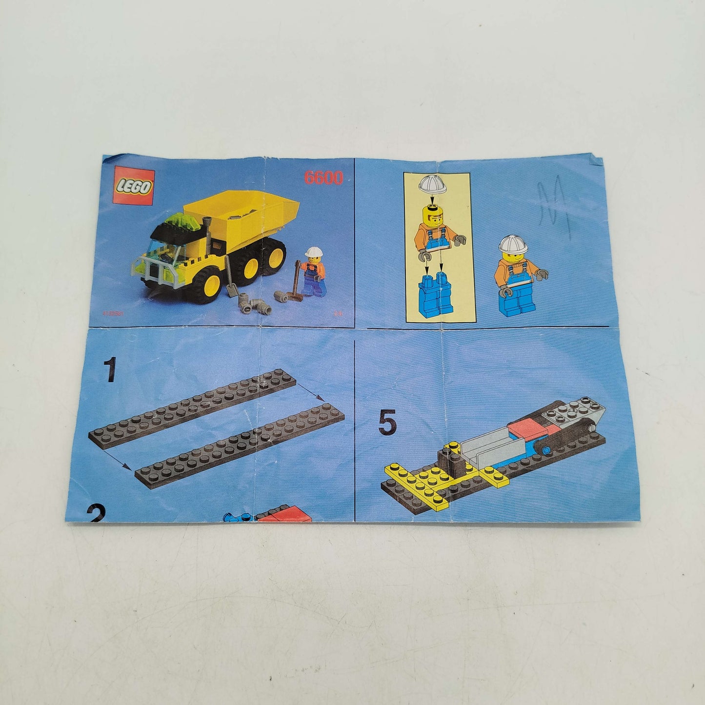 LEGO Dump Truck 6680 6600 Kipplaster, gebraucht, ab 6 Jahre