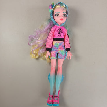 Monster High Puppenset – Café mit Puppe & Zubehör