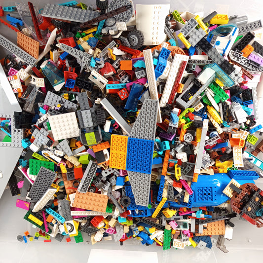 Konvolut LEGO City Flugzeug & Star Wars ca. 2 kg