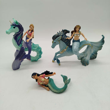 Schleich Bundle Bayala Set von 9 Figuren & Pferde