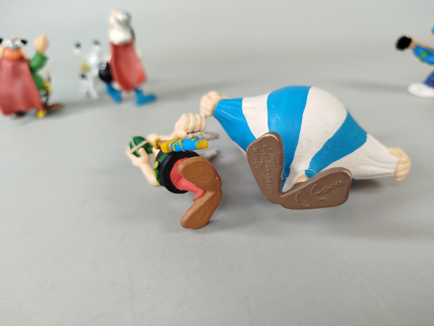 Plastoys Asterix & Obelix Figuren, Set von 6 Charakteren – Sammlerfiguren