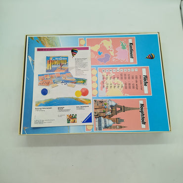 Ravensburger Wo liegt denn Honolulu? Brettspiel, gebraucht, ab 10 Jahre