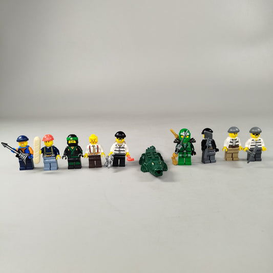 LEGO Bundle Minifiguren & Tierfigur Set von 10