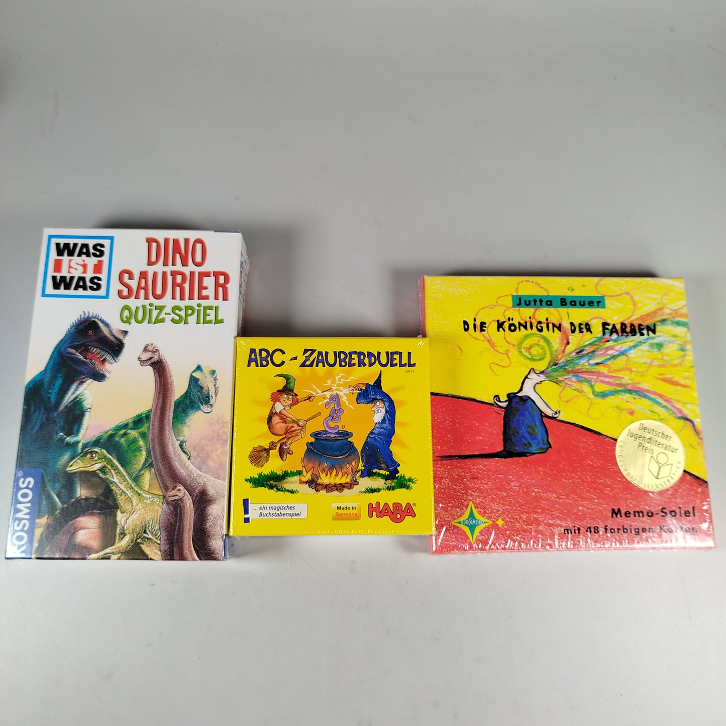 Brettspiel - Konvolut - 3 Spiele Set