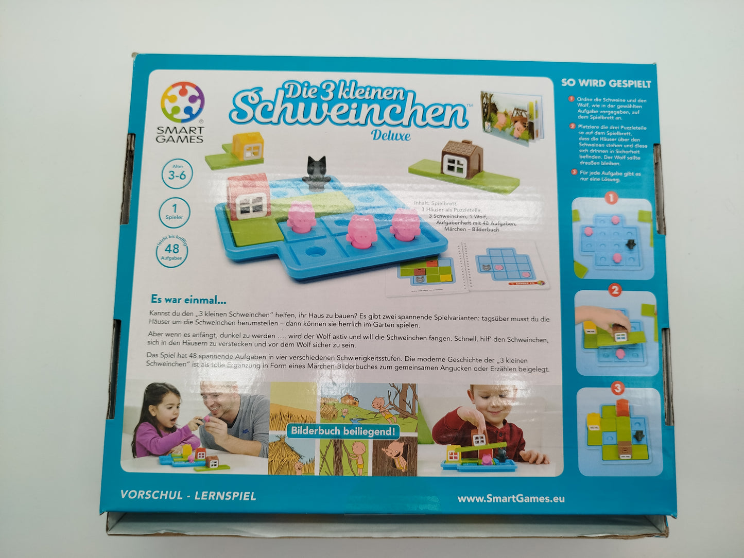 Vorschul-Lernspiel - Schweinchen Deluxe