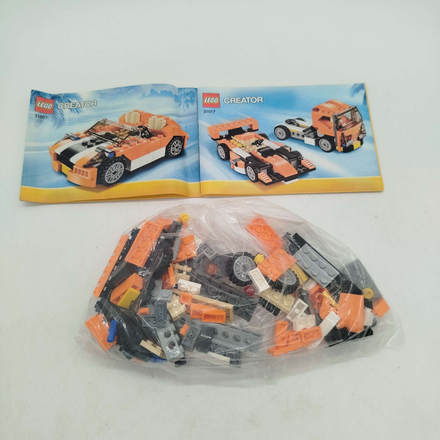 LEGO Creator 31017 Sunset Speeder Set, gebraucht, ab 6 7 8 Jahre | ✅ geprüft