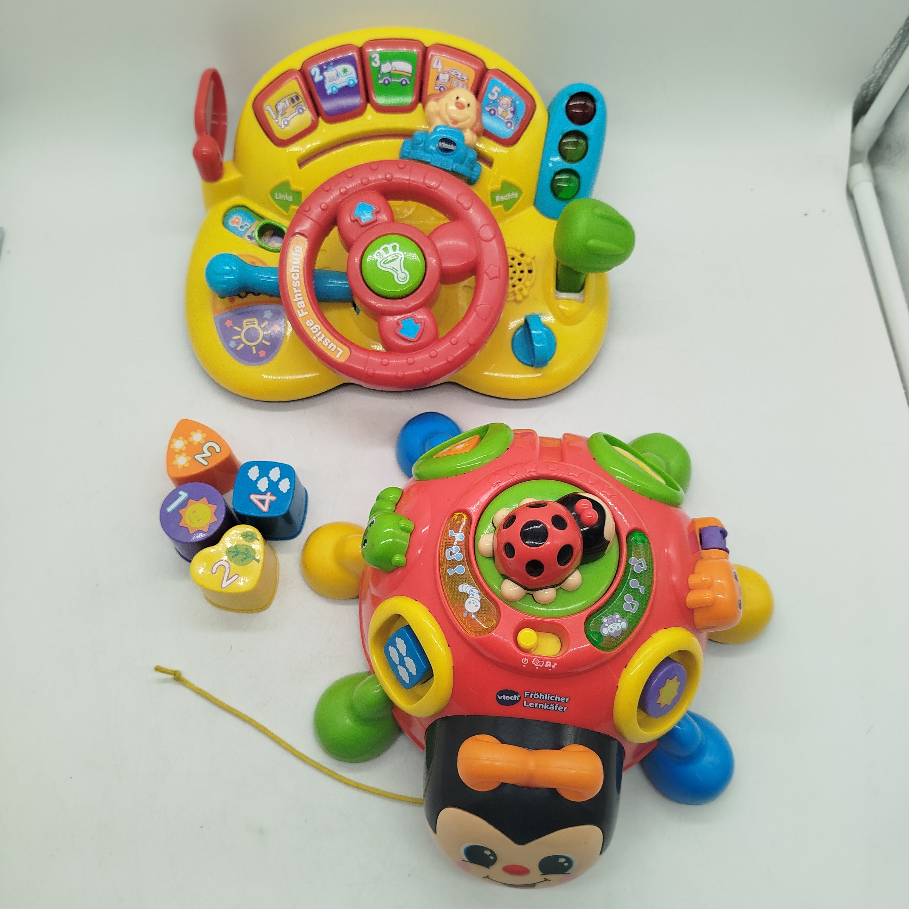 VTech Bundle Fahrschule & Lernkäfer Set von 2 ab 1 2 3 Jahre | ✅ geprüft
