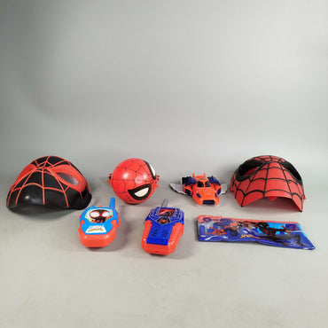 Bundle Spider-Man Set von 8 Masken & Zubehör