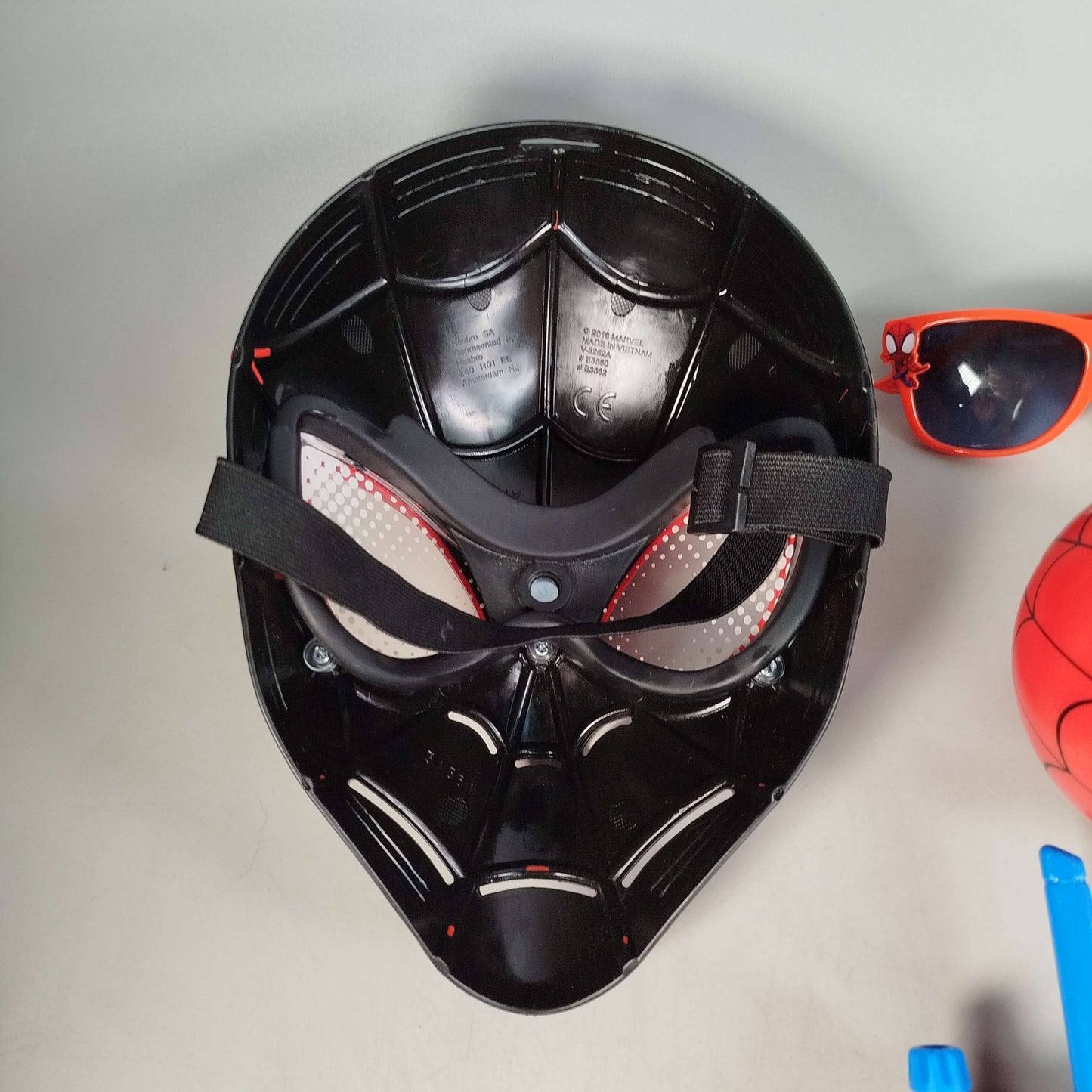 Bundle Spider-Man Set von 8 Masken & Zubehör