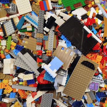 Konvolut LEGO Steine & Grundplatten ca. 2,8 kg, ab 6 7 8 Jahre