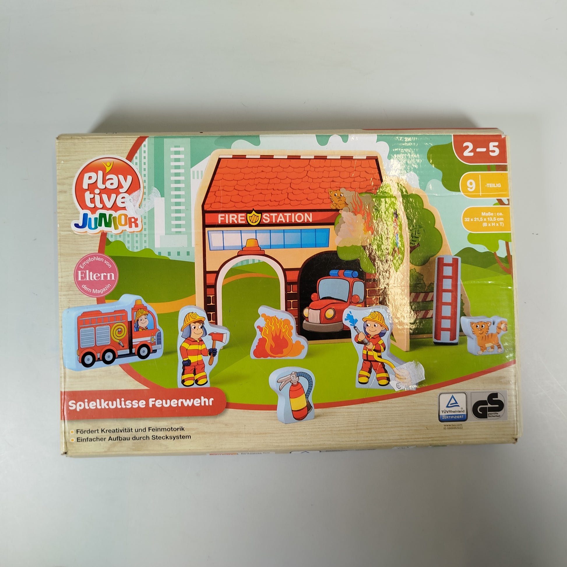 Holzspielzeug-Bundle – Lernspaß & Fahrzeuge