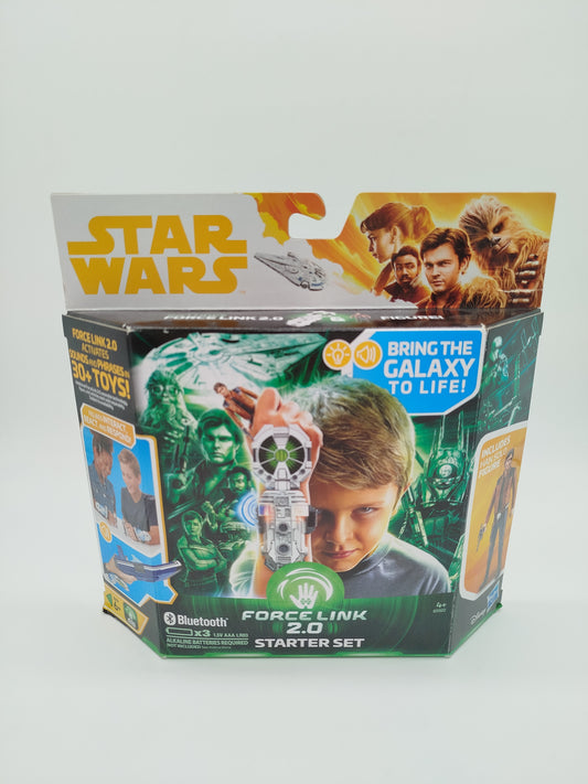 Star Wars Force Link 2.0 Starter mit Han Solo Figur, OVP, wie neu