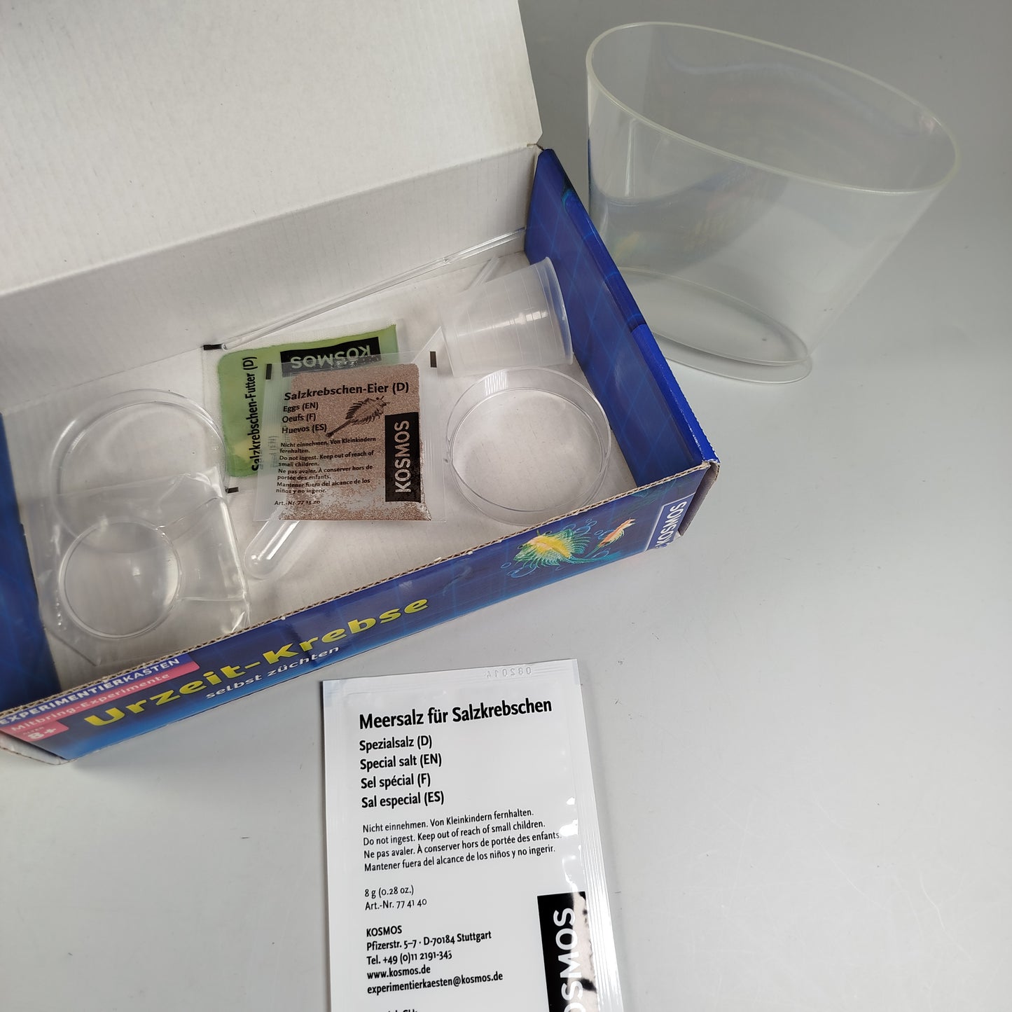 Moses, Kosmos Spiele-Bundle: Suchen & Finden, Urzeit-Krebse & BrainBox Rund um
