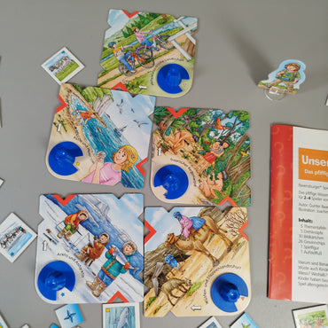 Ravensburger Brettspiel-Set – Wissensspiel & Experimente, 2 Teile