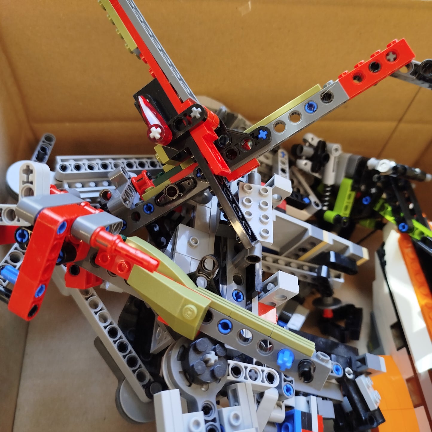 LEGO & Technic Konvolut ca. 2 kg, sehr guter Zustand