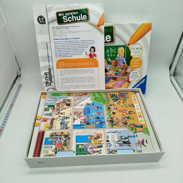 Ravensburger tiptoi Wir spielen Schule 00733 Lernspiel
