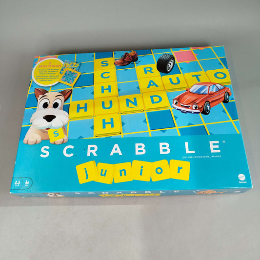 Mattel Scrabble Junior Brettspiel Y9670