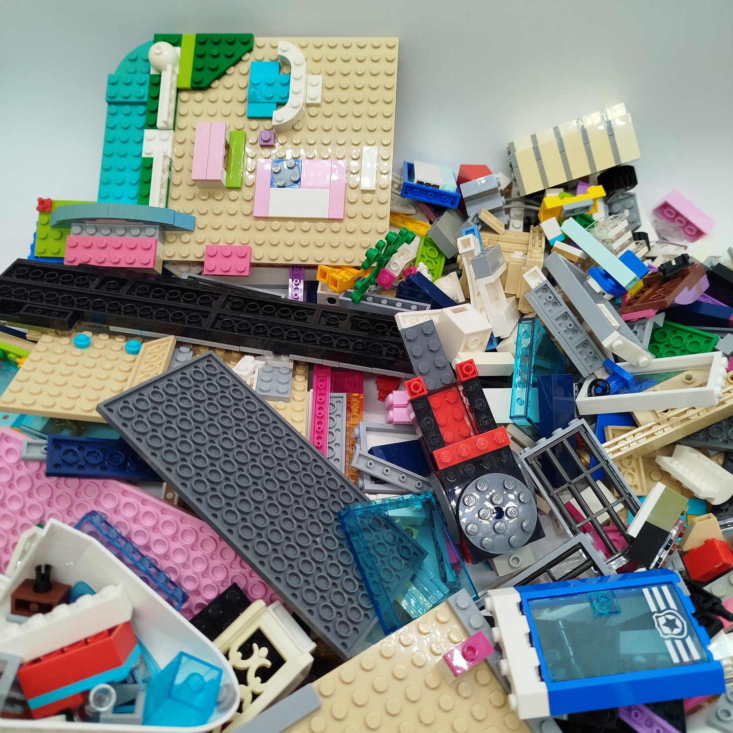 Konvolut LEGO ca. 0,8 kg – gebraucht & gewaschen, ab 6 7 8 Jahre | ✅ geprüft