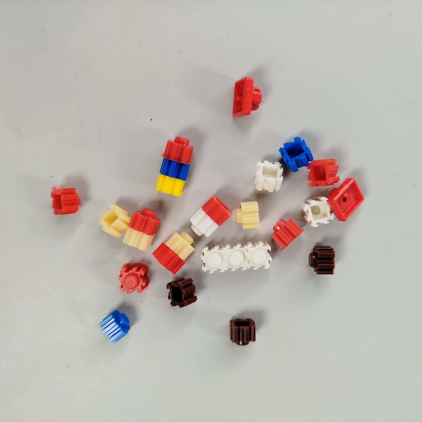 3D-Steckbaustein-Set „Mario“