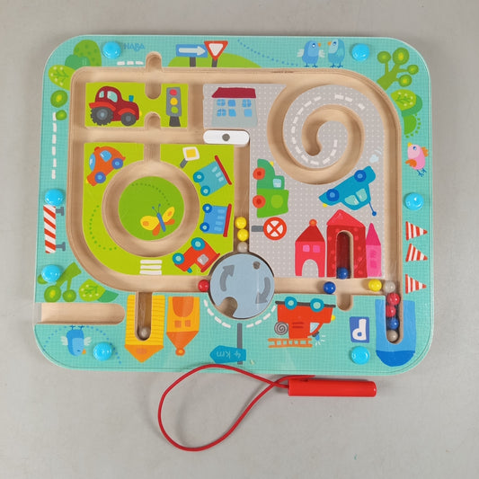 HABA Stadtlabyrinth 301956 Spiel, gebraucht, ab 2 3 4 Jahre | ✅ geprüft