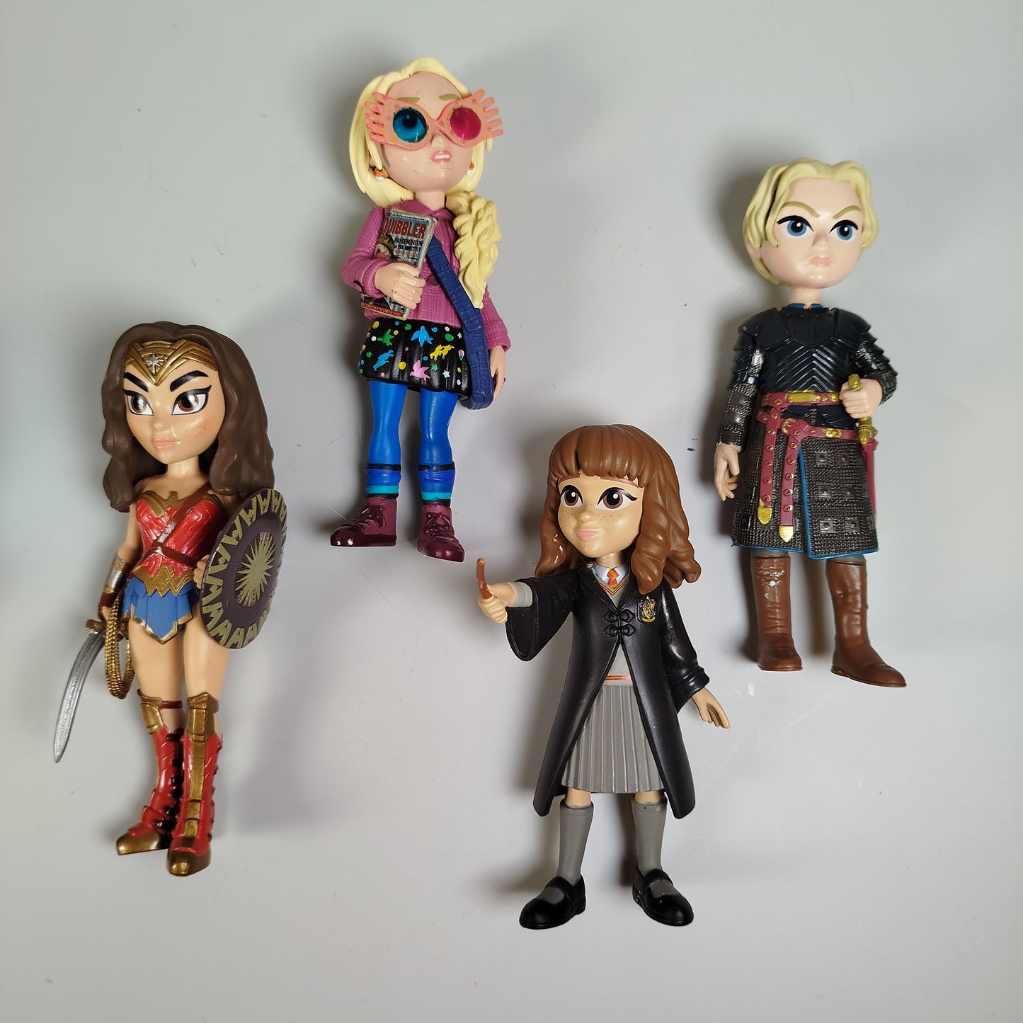 Diverse Figuren-Set (8 Stück)Charaktere aus Popkultur, Filmen, Comic