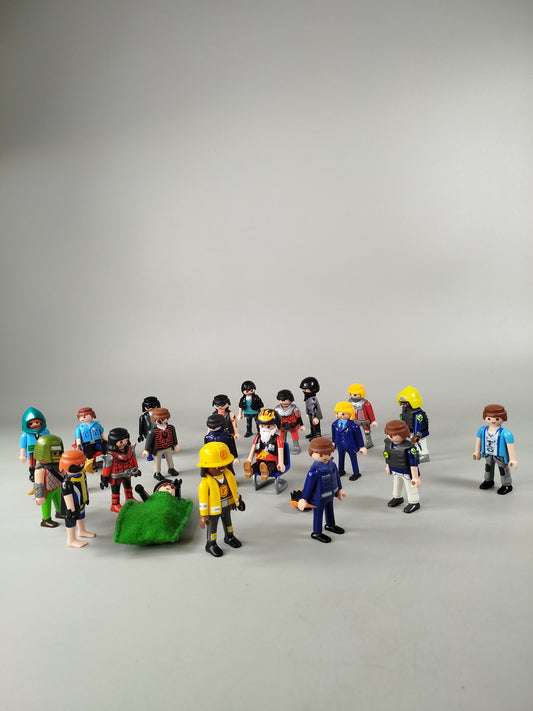 Playmobil Figuren-Set 🙂🏠 mit Zubehör, gebraucht, ab 6 7 8 Jahre | ✅ geprüft