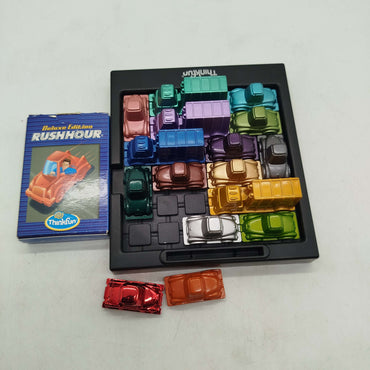 ThinkFun Rush Hour Deluxe Edition Denkspiel, gebraucht, ab 6 Jahre